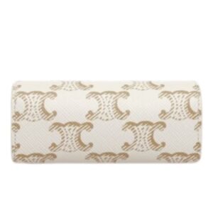 RING CASE IN TRIOMPHE CANVAS