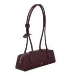 LE TECKEL SMALL BAG IN LEATHER