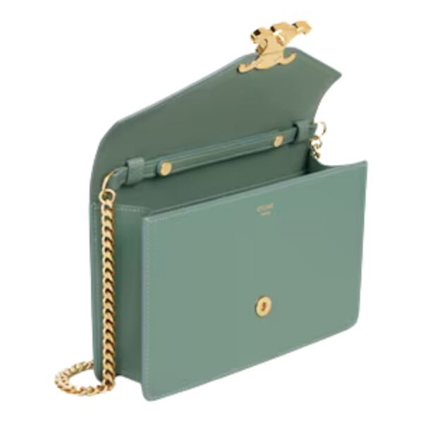 WALLET ON CHAIN MARGO IN SHINY CALFSKIN