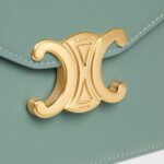 WALLET ON CHAIN MARGO IN SHINY CALFSKIN