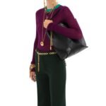 CHLOE SPIN TOTE BAG IN GRAINED LEATHER