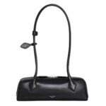 LE TECKEL SMALL BAG IN LEATHER