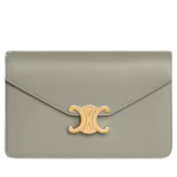 WALLET ON CHAIN MARGO IN SHINY CALFSKIN