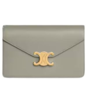 WALLET ON CHAIN MARGO IN SHINY CALFSKIN