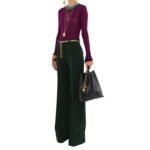 CHLOE SPIN TOTE BAG IN GRAINED LEATHER