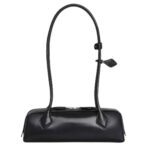 LE TECKEL SMALL BAG IN LEATHER