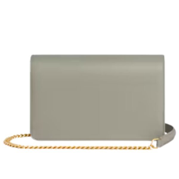 WALLET ON CHAIN MARGO IN SHINY CALFSKIN