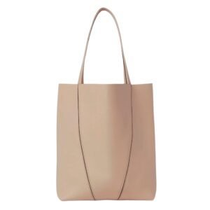 CHLOE SPIN TOTE BAG IN GRAINED LEATHER