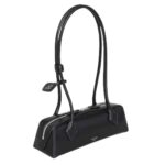 LE TECKEL SMALL BAG IN LEATHER