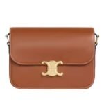 CLASSIQUE TRIOMPHE BAG IN NATURAL CALFSKIN