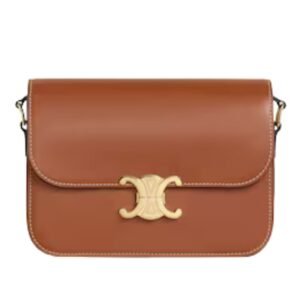 CLASSIQUE TRIOMPHE BAG IN NATURAL CALFSKIN