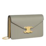 WALLET ON CHAIN MARGO IN SHINY CALFSKIN