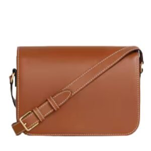 CLASSIQUE TRIOMPHE BAG IN NATURAL CALFSKIN