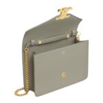 WALLET ON CHAIN MARGO IN SHINY CALFSKIN