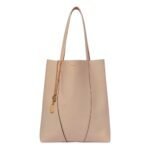 CHLOE SPIN TOTE BAG IN GRAINED LEATHER