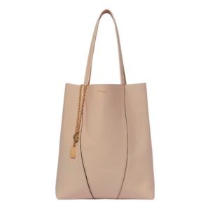 CHLOE SPIN TOTE BAG IN GRAINED LEATHER
