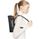 LE TECKEL SMALL BAG IN LEATHER