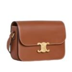 CLASSIQUE TRIOMPHE BAG IN NATURAL CALFSKIN