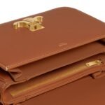 CLASSIQUE TRIOMPHE BAG IN NATURAL CALFSKIN