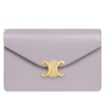 WALLET ON CHAIN MARGO IN SHINY CALFSKIN