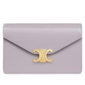 WALLET ON CHAIN MARGO IN SHINY CALFSKIN