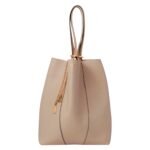 CHLOE SPIN TOTE BAG IN GRAINED LEATHER