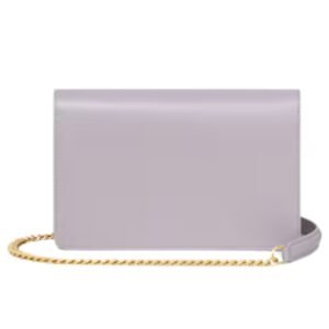 WALLET ON CHAIN MARGO IN SHINY CALFSKIN