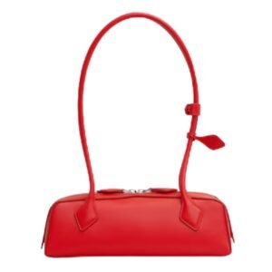 LE TECKEL SMALL BAG IN LEATHER