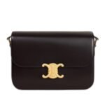 CLASSIQUE TRIOMPHE BAG IN SHINY CALFSKIN