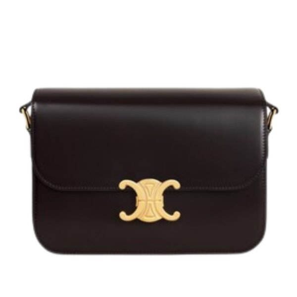 CLASSIQUE TRIOMPHE BAG IN SHINY CALFSKIN