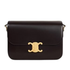 CLASSIQUE TRIOMPHE BAG IN SHINY CALFSKIN