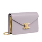 WALLET ON CHAIN MARGO IN SHINY CALFSKIN