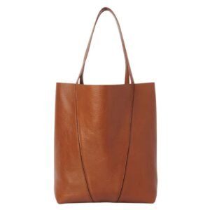 CHLOE SPIN TOTE BAG IN GRAINED LEATHER