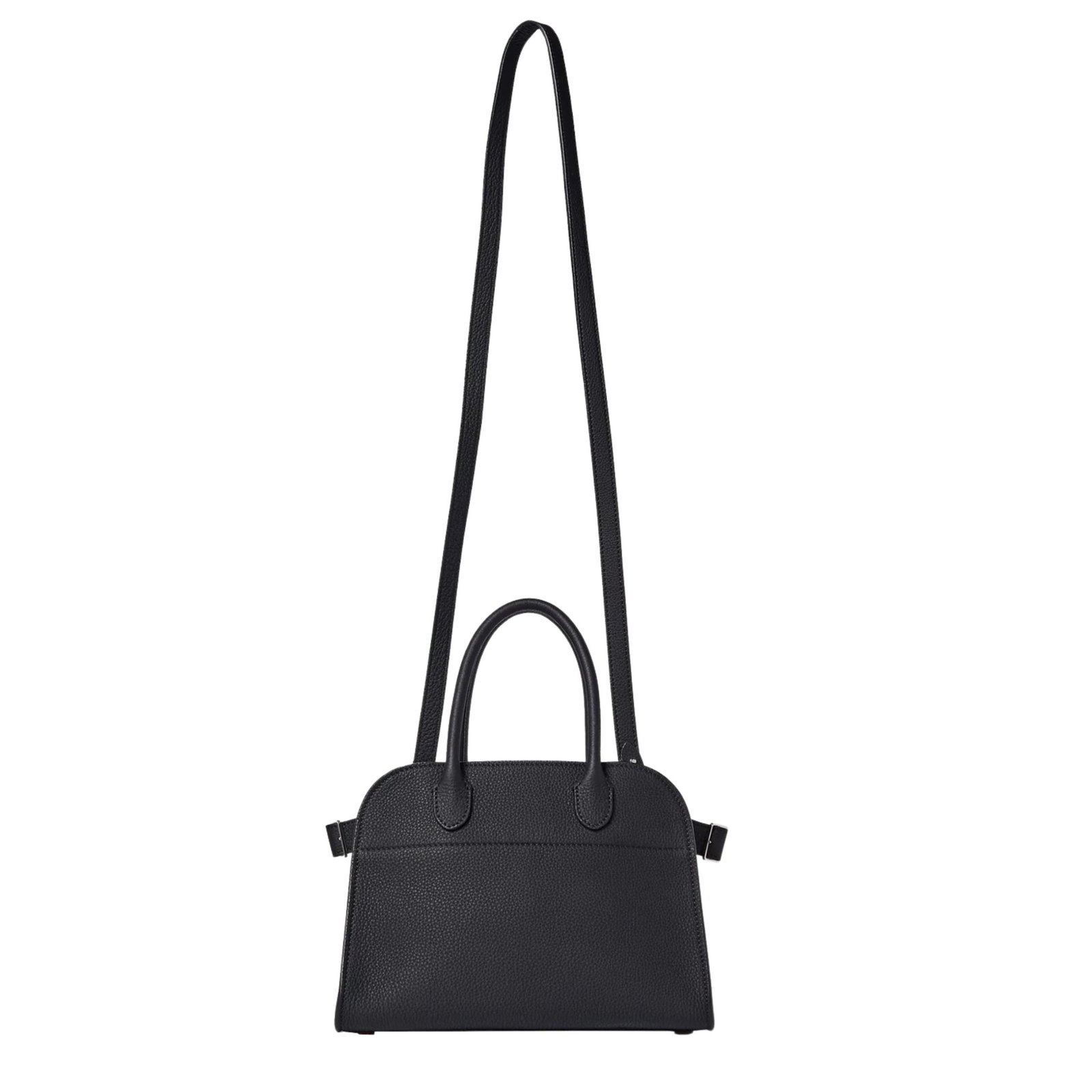THE ROW SOFT MARGAUX 10 BAG IN LEATHER