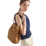 PRADA MARINER RE NYLON SMALL BUCKET BAG