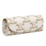 RING CASE IN TRIOMPHE CANVAS