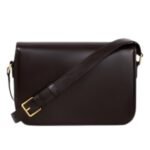 CLASSIQUE TRIOMPHE BAG IN SHINY CALFSKIN