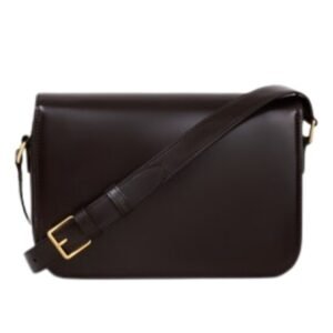 CLASSIQUE TRIOMPHE BAG IN SHINY CALFSKIN