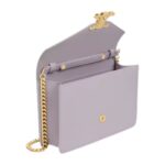 WALLET ON CHAIN MARGO IN SHINY CALFSKIN