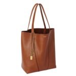 CHLOE SPIN TOTE BAG IN GRAINED LEATHER