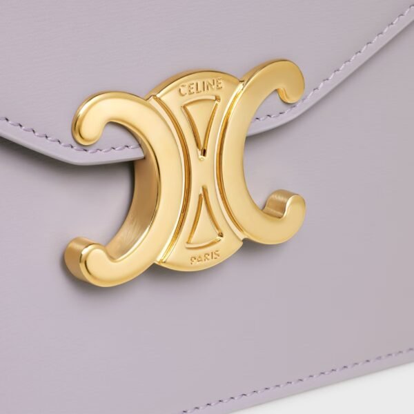 WALLET ON CHAIN MARGO IN SHINY CALFSKIN
