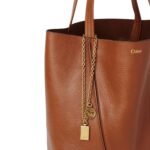 CHLOE SPIN TOTE BAG IN GRAINED LEATHER