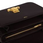 CLASSIQUE TRIOMPHE BAG IN SHINY CALFSKIN