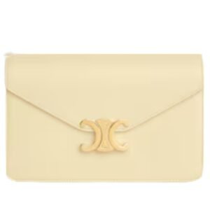 WALLET ON CHAIN MARGO IN SHINY CALFSKIN