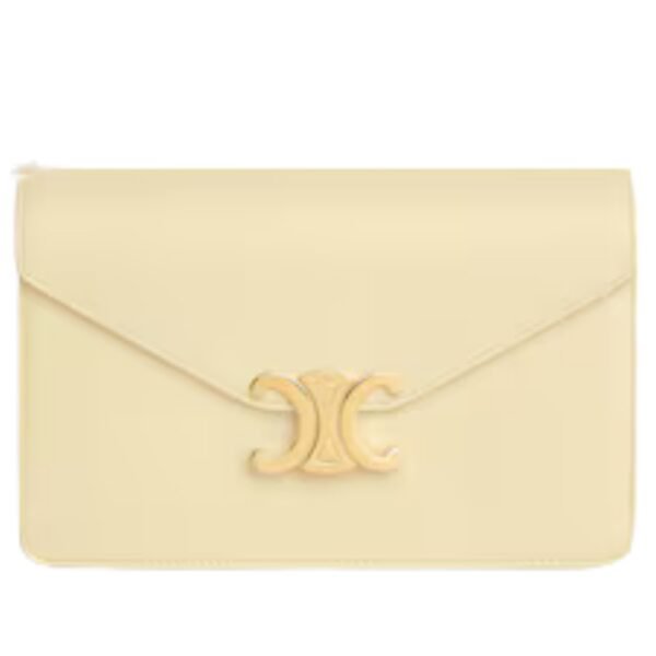 WALLET ON CHAIN MARGO IN SHINY CALFSKIN