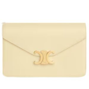 WALLET ON CHAIN MARGO IN SHINY CALFSKIN