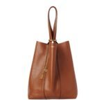 CHLOE SPIN TOTE BAG IN GRAINED LEATHER