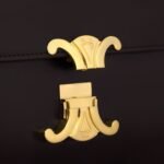 CLASSIQUE TRIOMPHE BAG IN SHINY CALFSKIN