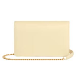 WALLET ON CHAIN MARGO IN SHINY CALFSKIN