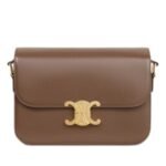 CLASSIQUE TRIOMPHE BAG IN SHINY CALFSKIN